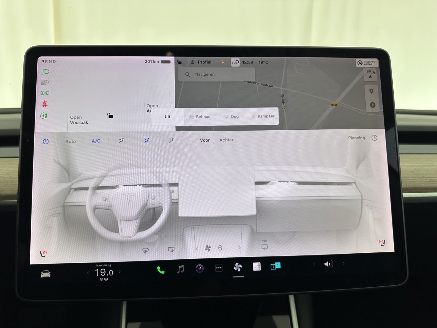 Tesla Model 3 Standard RWD Plus 60 kWh [ 3-Fase ] (INCL-BTW) Aut. *PANO | AUTO-PILOT | LUXURY-LEATHER | KEYLESS | FULL-LED | MEMORY-PACK | SURROUND-VIEW | DAB | CARPLAY | DIGI-COCKPIT | LANE-ASSIST | COMFORT-SEATS | 18"ALU*