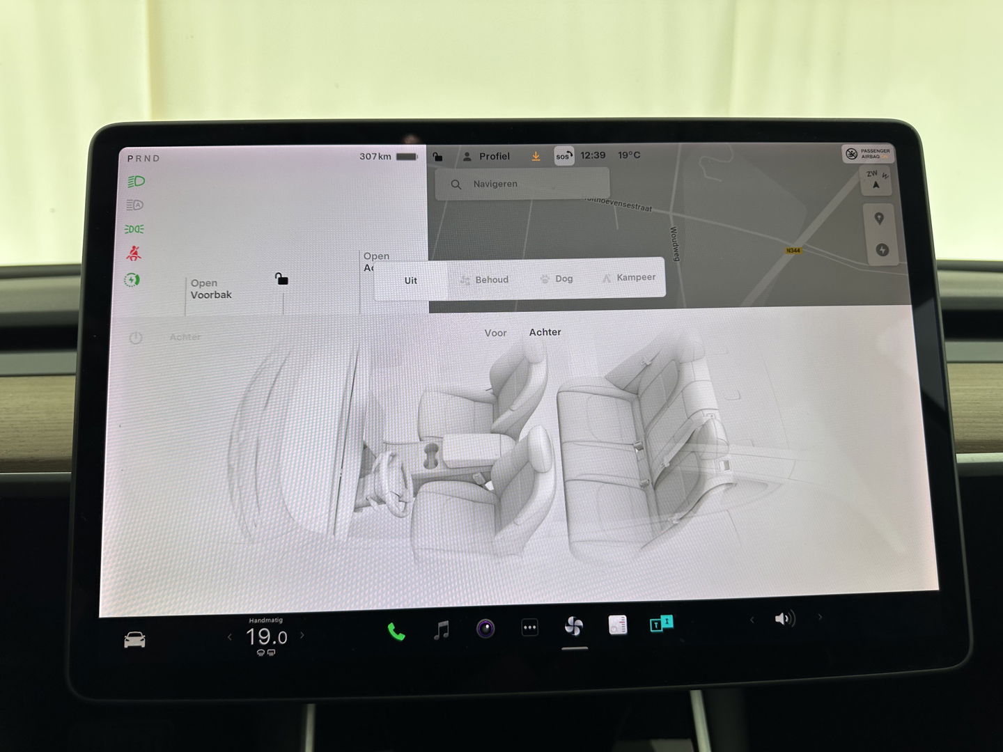 Tesla Model 3 Standard RWD Plus 60 kWh [ 3-Fase ] (INCL-BTW) Aut. *PANO | AUTO-PILOT | LUXURY-LEATHER | KEYLESS | FULL-LED | MEMORY-PACK | SURROUND-VIEW | DAB | CARPLAY | DIGI-COCKPIT | LANE-ASSIST | COMFORT-SEATS | 18"ALU*