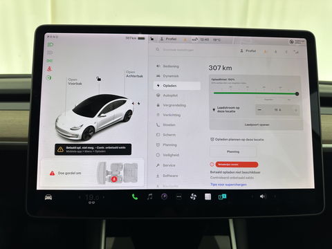 Tesla Model 3 Standard RWD Plus 60 kWh [ 3-Fase ] (INCL-BTW) Aut. *PANO | AUTO-PILOT | LUXURY-LEATHER | KEYLESS | FULL-LED | MEMORY-PACK | SURROUND-VIEW | DAB | CARPLAY | DIGI-COCKPIT | LANE-ASSIST | COMFORT-SEATS | 18"ALU*