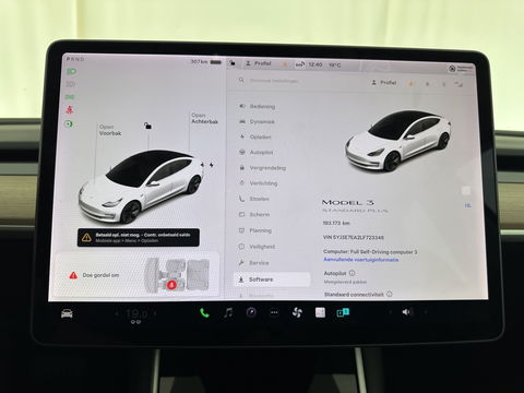 Tesla Model 3 Standard RWD Plus 60 kWh [ 3-Fase ] (INCL-BTW) Aut. *PANO | AUTO-PILOT | LUXURY-LEATHER | KEYLESS | FULL-LED | MEMORY-PACK | SURROUND-VIEW | DAB | CARPLAY | DIGI-COCKPIT | LANE-ASSIST | COMFORT-SEATS | 18"ALU*