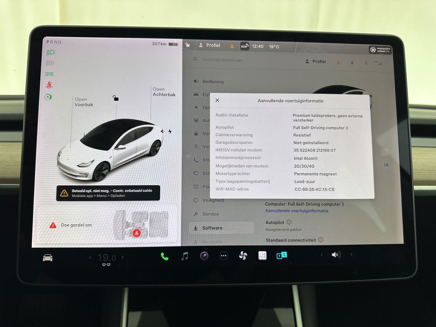 Tesla Model 3 Standard RWD Plus 60 kWh [ 3-Fase ] (INCL-BTW) Aut. *PANO | AUTO-PILOT | LUXURY-LEATHER | KEYLESS | FULL-LED | MEMORY-PACK | SURROUND-VIEW | DAB | CARPLAY | DIGI-COCKPIT | LANE-ASSIST | COMFORT-SEATS | 18"ALU*