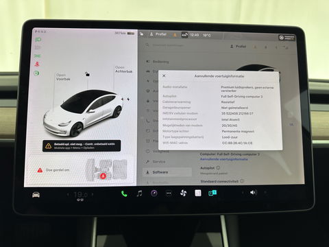 Tesla Model 3 Standard RWD Plus 60 kWh [ 3-Fase ] (INCL-BTW) Aut. *PANO | AUTO-PILOT | LUXURY-LEATHER | KEYLESS | FULL-LED | MEMORY-PACK | SURROUND-VIEW | DAB | CARPLAY | DIGI-COCKPIT | LANE-ASSIST | COMFORT-SEATS | 18"ALU*