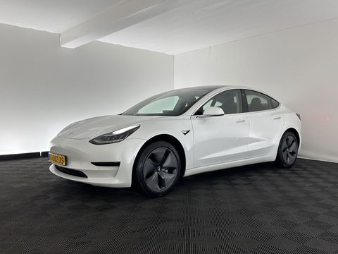 Tesla Model 3 Standard RWD Plus 60 kWh [ 3-Fase ] (INCL-BTW) Aut. *PANO | AUTO-PILOT | LUXURY-LEATHER | KEYLESS | FULL-LED | MEMORY-PACK | SURROUND-VIEW | DAB | CARPLAY | DIGI-COCKPIT | LANE-ASSIST | COMFORT-SEATS | 18"ALU*