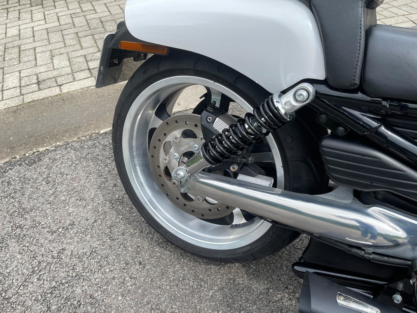 Harley Davidson Chopper VRSCF V-Rod Muscle STAGE.1 Vance & Hines Nl Geleverd 1e eigenaar