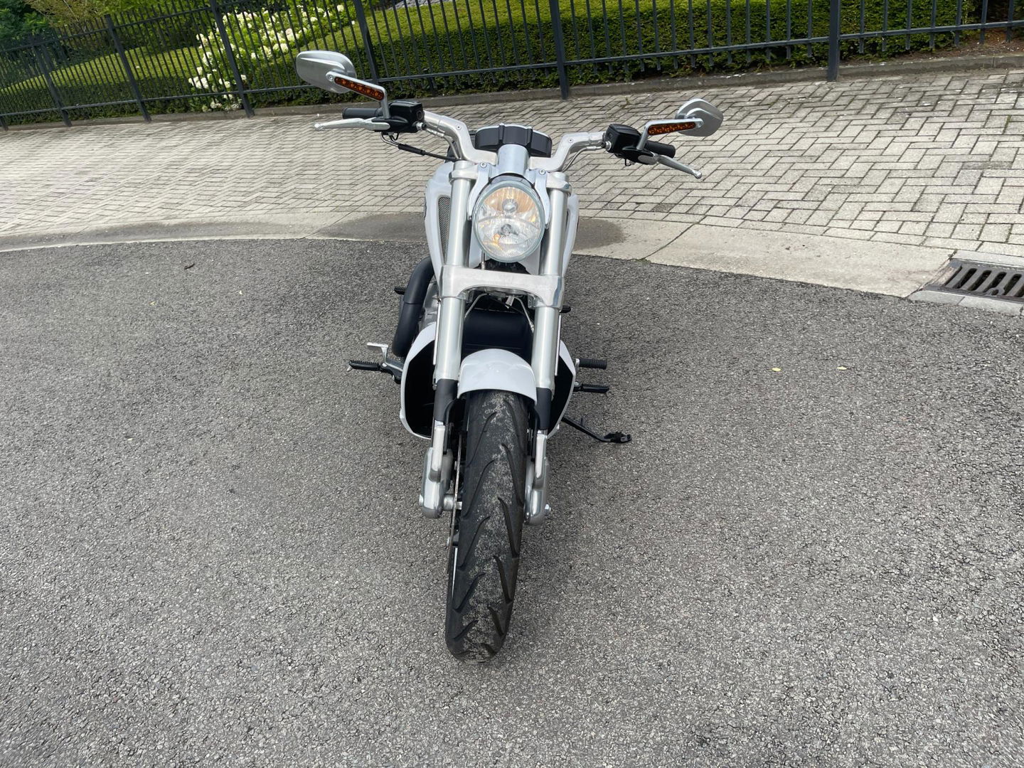 Harley Davidson Chopper VRSCF V-Rod Muscle STAGE.1 Vance & Hines Nl Geleverd 1e eigenaar