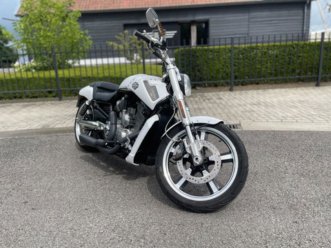 Harley Davidson Chopper VRSCF V-Rod Muscle STAGE.1 Vance & Hines Nl Geleverd 1e eigenaar