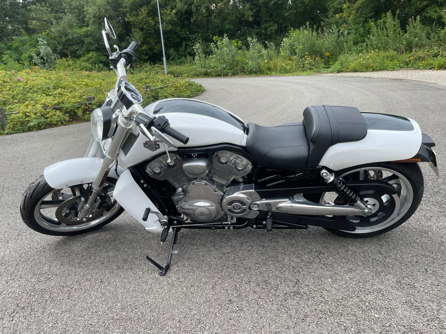 Harley Davidson Chopper VRSCF V-Rod Muscle STAGE.1 Vance & Hines Nl Geleverd 1e eigenaar