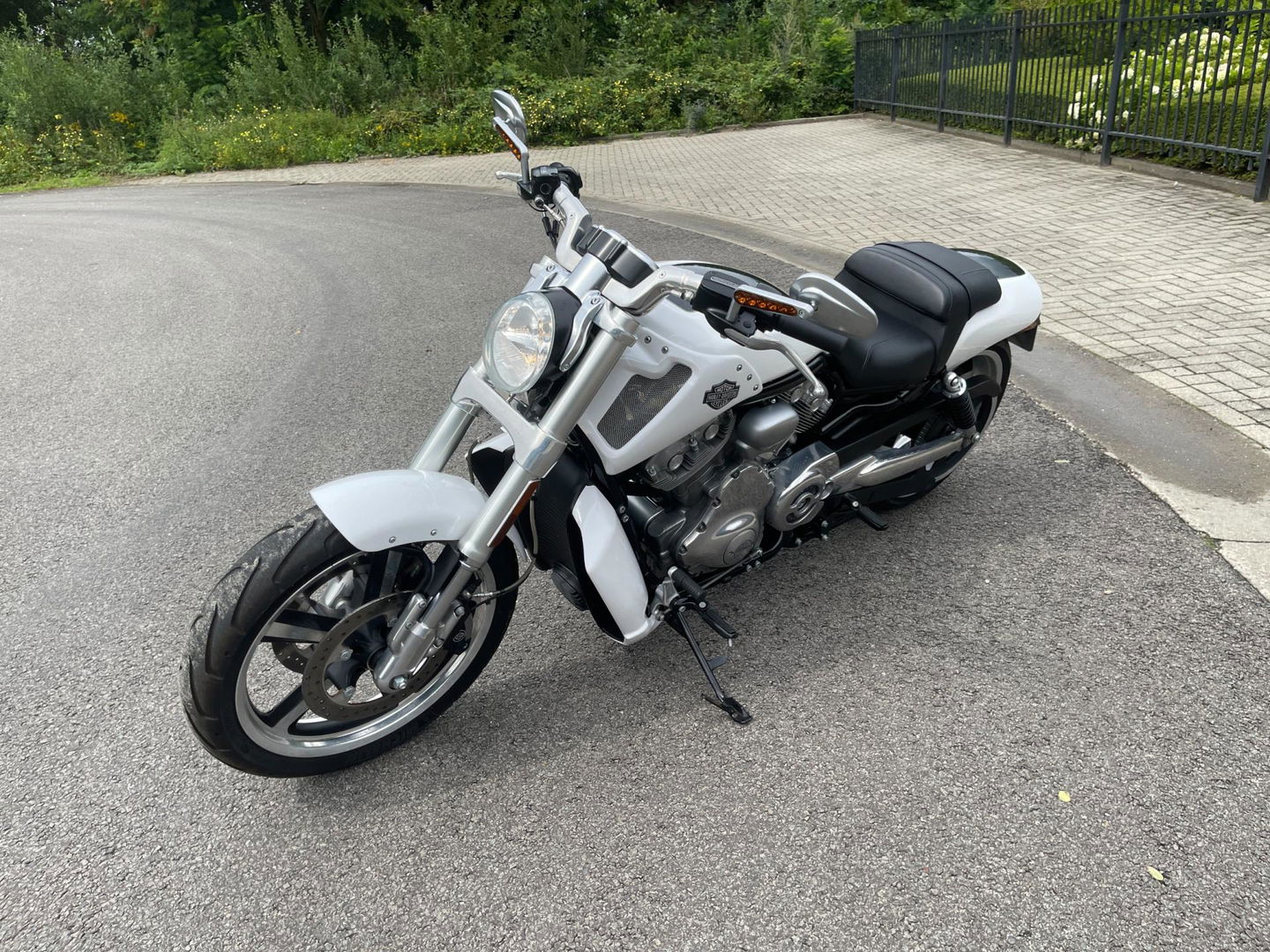 Harley Davidson Chopper VRSCF V-Rod Muscle STAGE.1 Vance & Hines Nl Geleverd 1e eigenaar