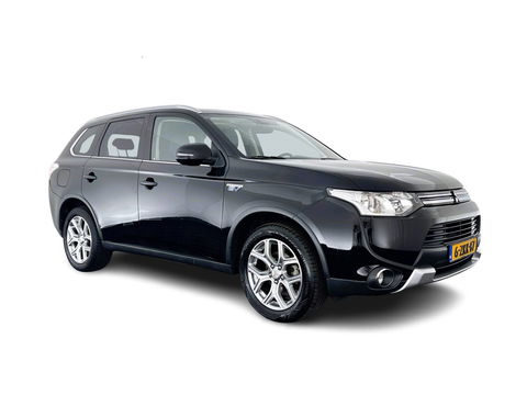 Mitsubishi Outlander 2.0 PHEV Business Edition X-Line Aut. *1/2LEATHER | NAVI-FULLMAP | KEYLESS | CAMERA | COMFORT-SEATS | ECC | PDC | CRUISE | 17''ALU | TOWBAR*