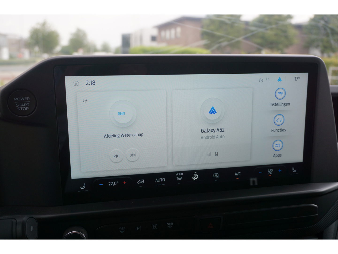 Ford Transit Custom 300L 136PK Trend BPM VRIJ Apple CP/ Android A, Cam, LED 2x Schuifdeur!! NR. H01*