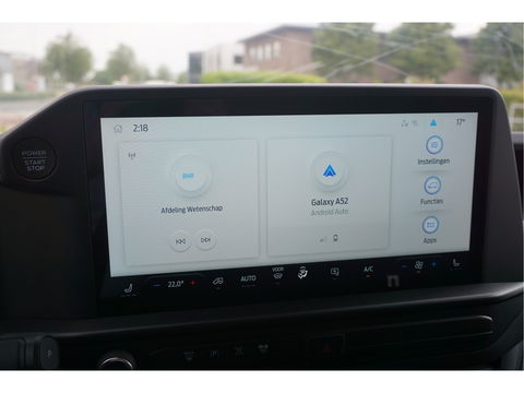 Ford Transit Custom 300L 136PK Trend BPM VRIJ Apple CP/ Android A, Cam, LED 2x Schuifdeur!! NR. H01*