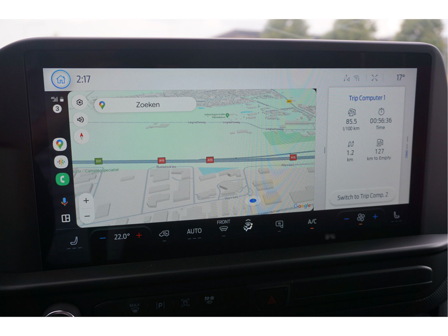 Ford Transit Custom 300L 136PK Trend BPM VRIJ Apple CP/ Android A, Cam, LED 2x Schuifdeur!! NR. H01*