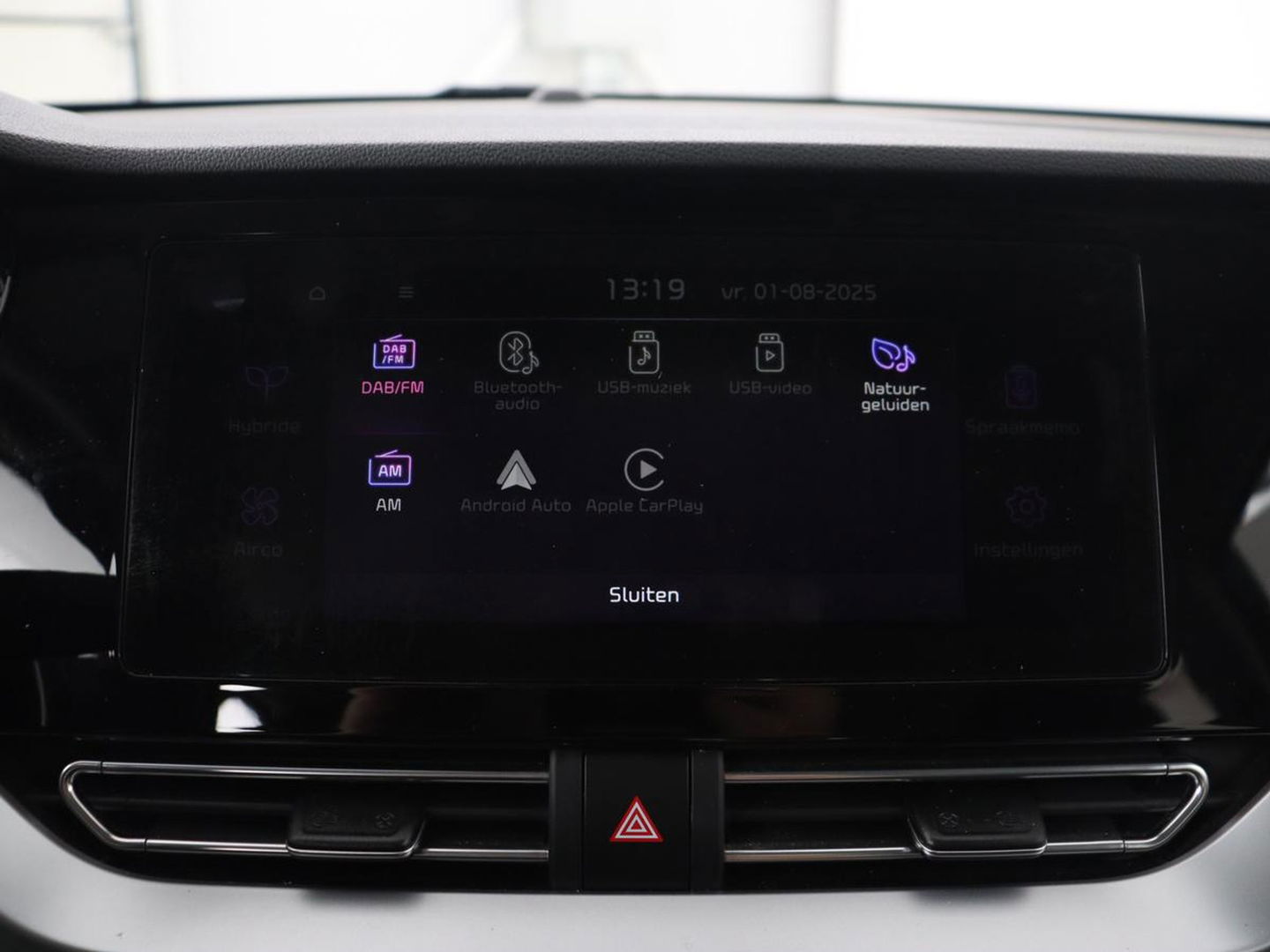Kia Niro 1.6 GDi Hybrid DynamicLine | Automaat | Apple Carplay | LED | Camera |