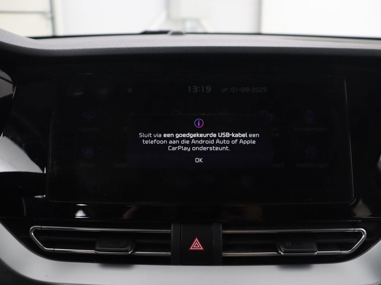 Kia Niro 1.6 GDi Hybrid DynamicLine | Automaat | Apple Carplay | LED | Camera |