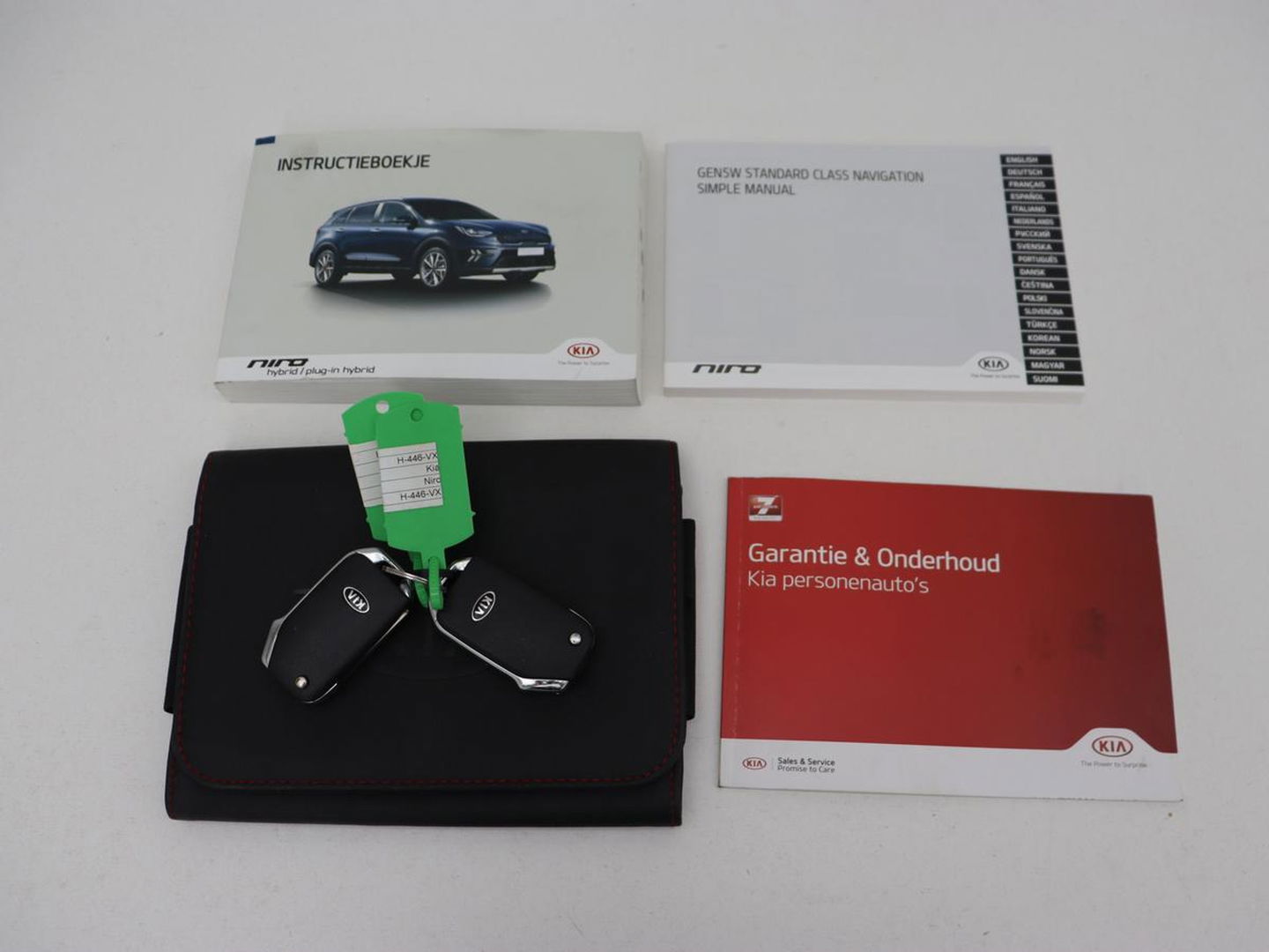 Kia Niro 1.6 GDi Hybrid DynamicLine | Automaat | Apple Carplay | LED | Camera |