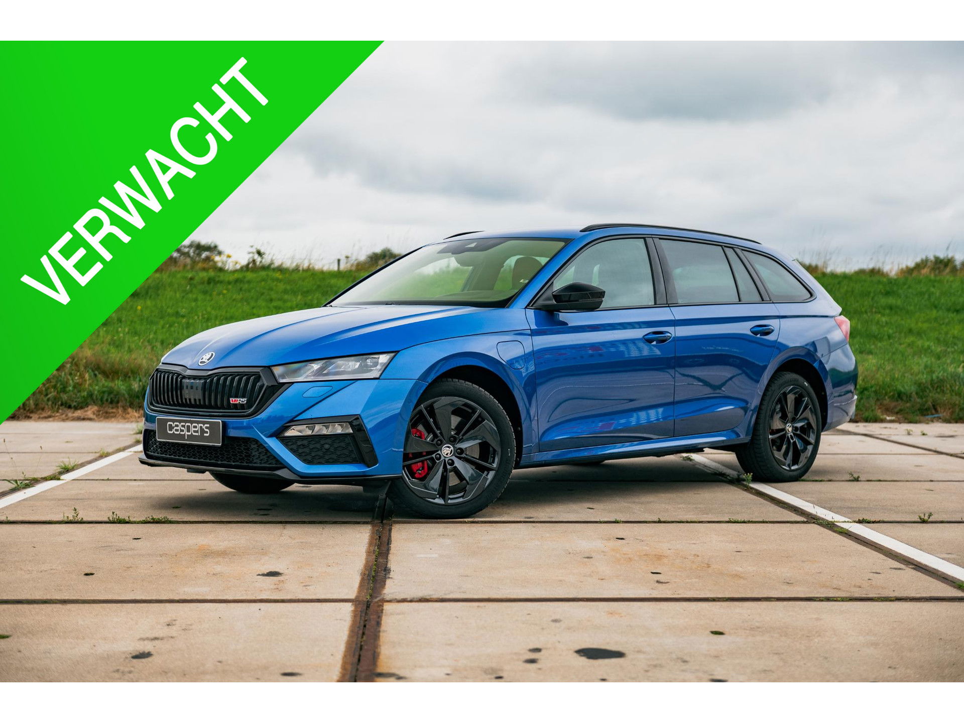 Škoda Octavia Combi 1.4 TSI RS iV PHEV | TREKHAAK | COMFORT SPORT STOELEN | ALCANTARA