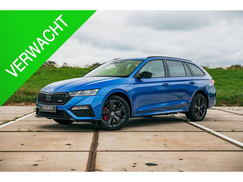 Škoda Octavia Combi 1.4 TSI RS iV PHEV | TREKHAAK | COMFORT SPORT STOELEN | ALCANTARA