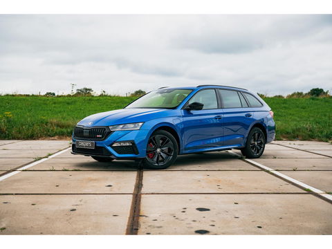 Škoda Octavia Combi 1.4 TSI RS iV PHEV | TREKHAAK | COMFORT SPORT STOELEN | ALCANTARA