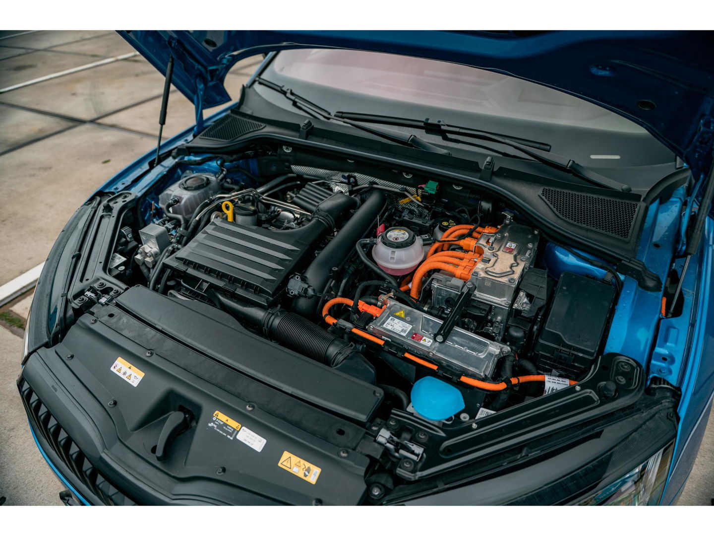 Škoda Octavia Combi 1.4 TSI RS iV PHEV | TREKHAAK | COMFORT SPORT STOELEN | ALCANTARA
