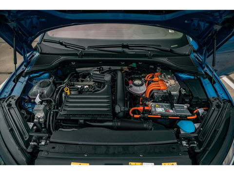 Škoda Octavia Combi 1.4 TSI RS iV PHEV | TREKHAAK | COMFORT SPORT STOELEN | ALCANTARA