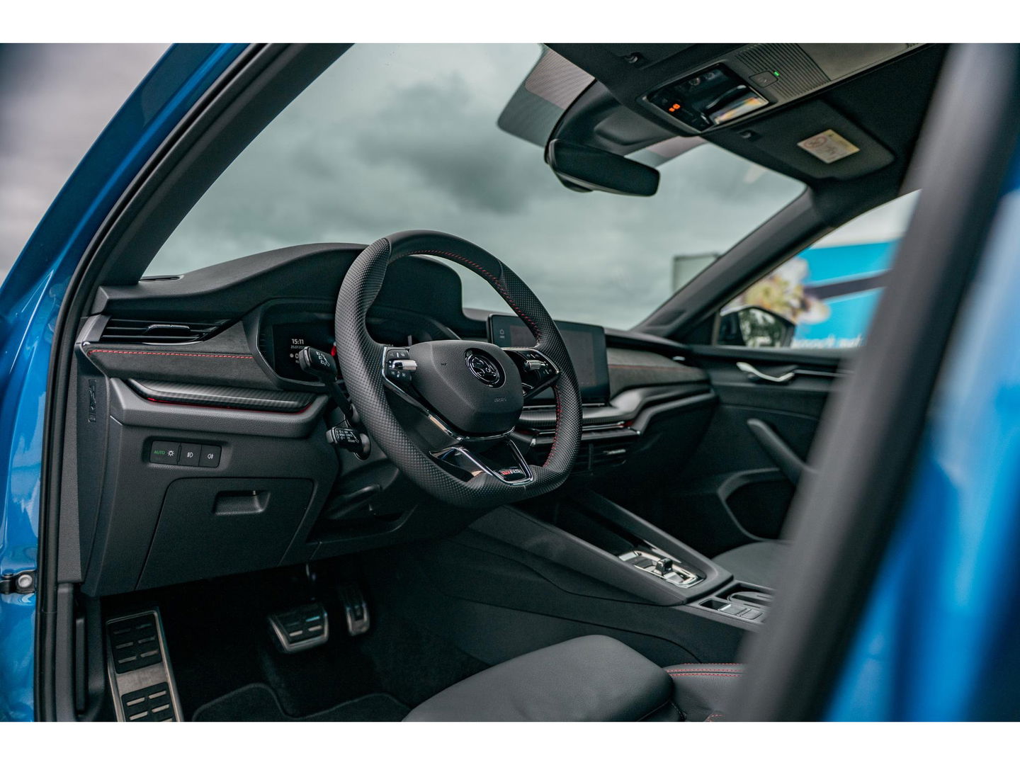 Škoda Octavia Combi 1.4 TSI RS iV PHEV | TREKHAAK | COMFORT SPORT STOELEN | ALCANTARA