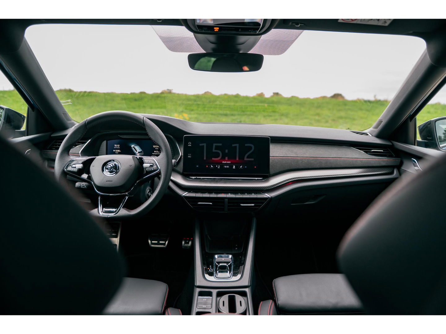 Škoda Octavia Combi 1.4 TSI RS iV PHEV | TREKHAAK | COMFORT SPORT STOELEN | ALCANTARA