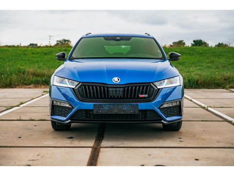 Škoda Octavia Combi 1.4 TSI RS iV PHEV | TREKHAAK | COMFORT SPORT STOELEN | ALCANTARA