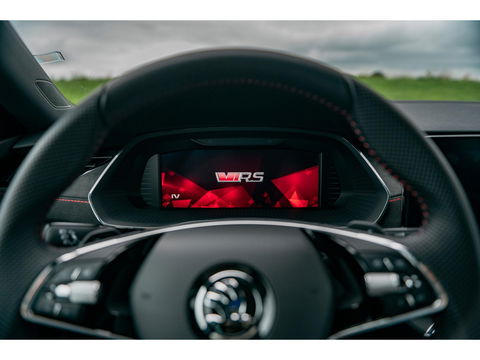 Škoda Octavia Combi 1.4 TSI RS iV PHEV | TREKHAAK | COMFORT SPORT STOELEN | ALCANTARA