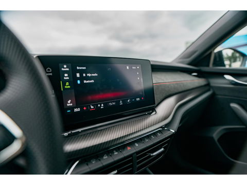 Škoda Octavia Combi 1.4 TSI RS iV PHEV | TREKHAAK | COMFORT SPORT STOELEN | ALCANTARA