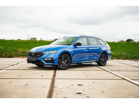 Škoda Octavia Combi 1.4 TSI RS iV PHEV | TREKHAAK | COMFORT SPORT STOELEN | ALCANTARA