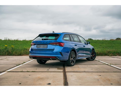 Škoda Octavia Combi 1.4 TSI RS iV PHEV | TREKHAAK | COMFORT SPORT STOELEN | ALCANTARA
