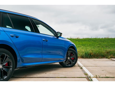 Škoda Octavia Combi 1.4 TSI RS iV PHEV | TREKHAAK | COMFORT SPORT STOELEN | ALCANTARA