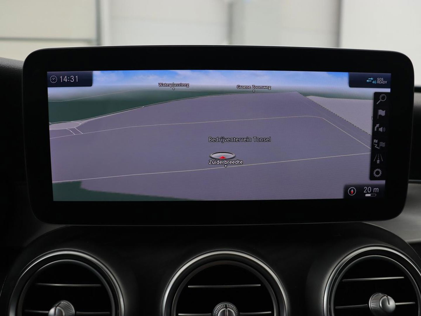 Mercedes-Benz C-Klasse Estate 180 Business Solution AMG | Trekhaak | Night-pakket | Navigatie | LED |