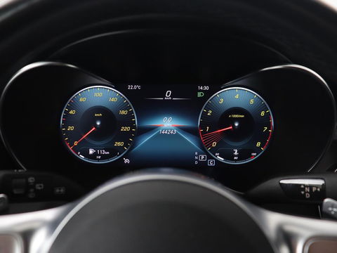 Mercedes-Benz C-Klasse Estate 180 Business Solution AMG | Trekhaak | Night-pakket | Navigatie | LED |