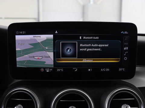 Mercedes-Benz C-Klasse Estate 180 Business Solution AMG | Trekhaak | Night-pakket | Navigatie | LED |