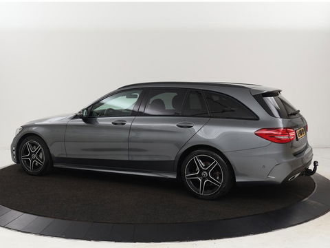 Mercedes-Benz C-Klasse Estate 180 Business Solution AMG | Trekhaak | Night-pakket | Navigatie | LED |