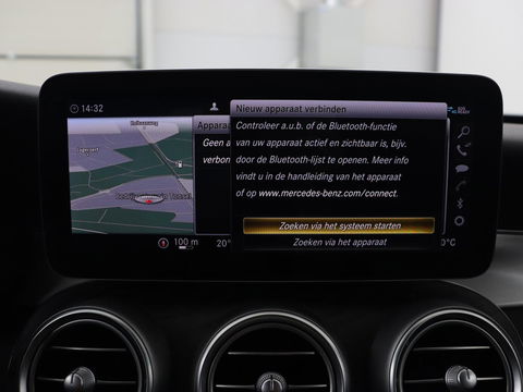 Mercedes-Benz C-Klasse Estate 180 Business Solution AMG | Trekhaak | Night-pakket | Navigatie | LED |