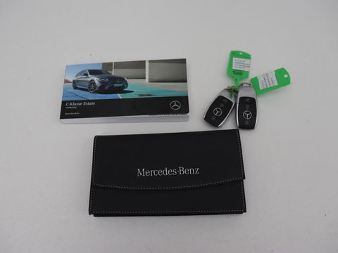 Mercedes-Benz C-Klasse Estate 180 Business Solution AMG | Trekhaak | Night-pakket | Navigatie | LED |