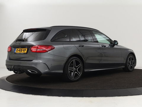 Mercedes-Benz C-Klasse Estate 180 Business Solution AMG | Trekhaak | Night-pakket | Navigatie | LED |