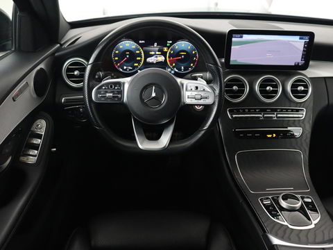 Mercedes-Benz C-Klasse Estate 180 Business Solution AMG | Trekhaak | Night-pakket | Navigatie | LED |