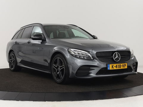 Mercedes-Benz C-Klasse Estate 180 Business Solution AMG | Trekhaak | Night-pakket | Navigatie | LED |