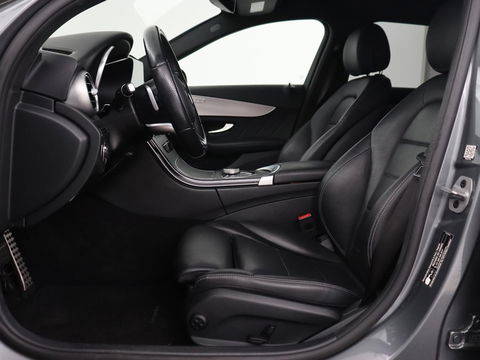 Mercedes-Benz C-Klasse Estate 180 Business Solution AMG | Trekhaak | Night-pakket | Navigatie | LED |