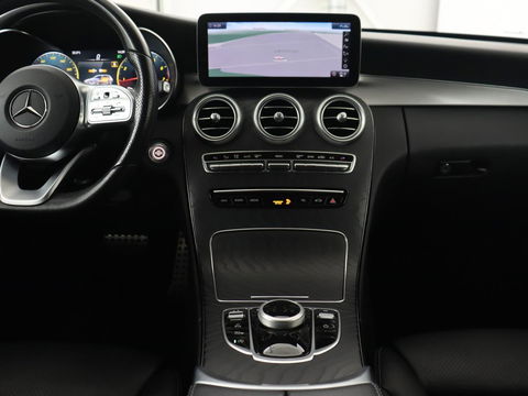 Mercedes-Benz C-Klasse Estate 180 Business Solution AMG | Trekhaak | Night-pakket | Navigatie | LED |