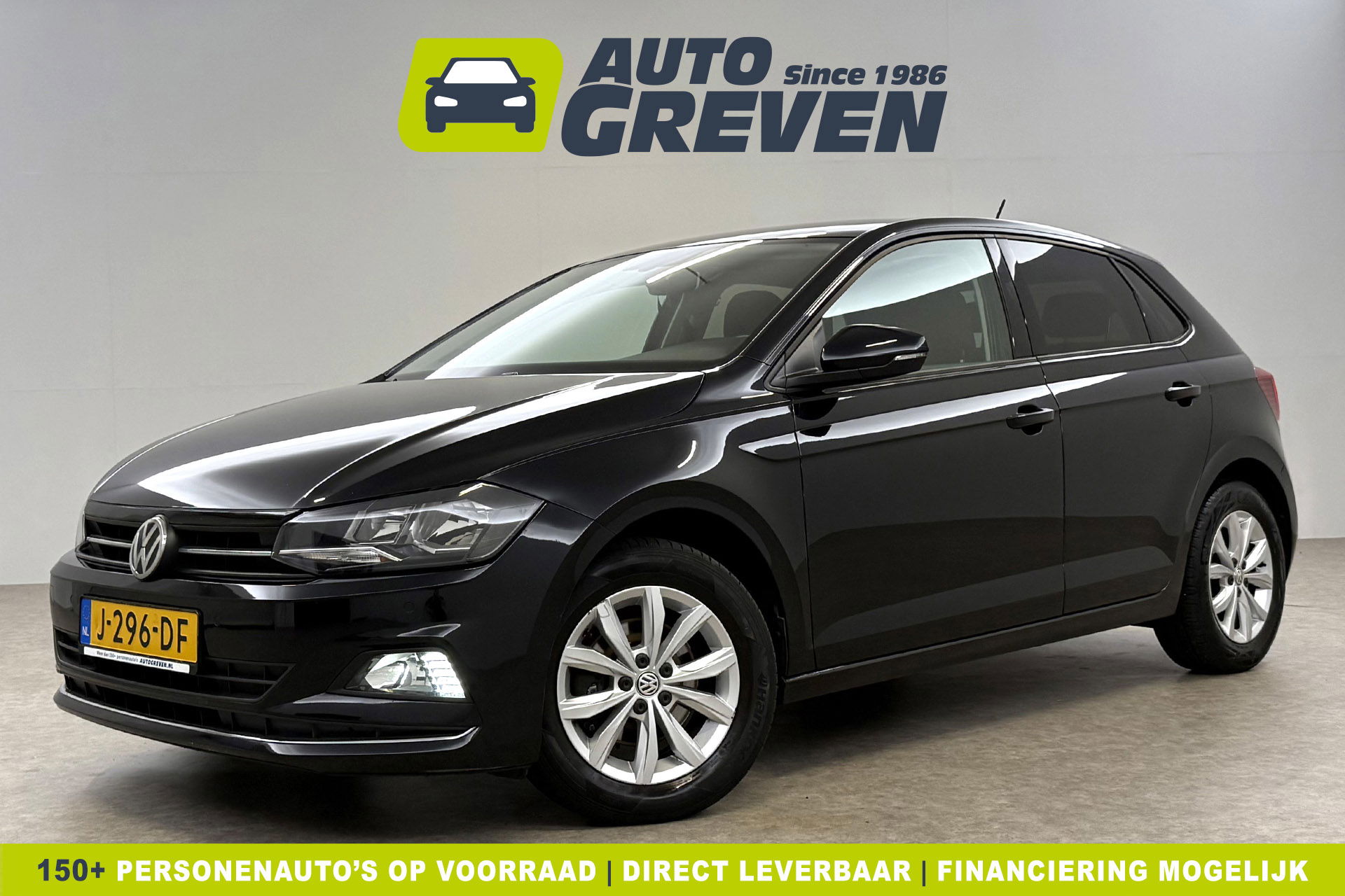 Volkswagen Polo 1.0 TSI Highline DSG LED Carplay Clima Navigatie PDC 15"LMV