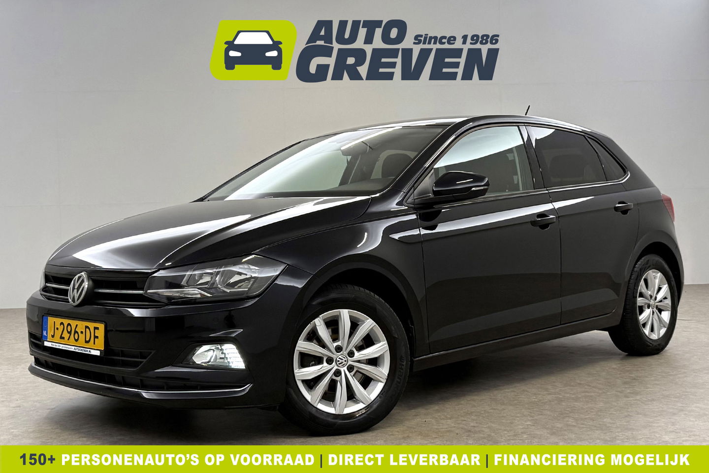 Volkswagen Polo 1.0 TSI Highline DSG LED Carplay Clima Navigatie PDC 15"LMV