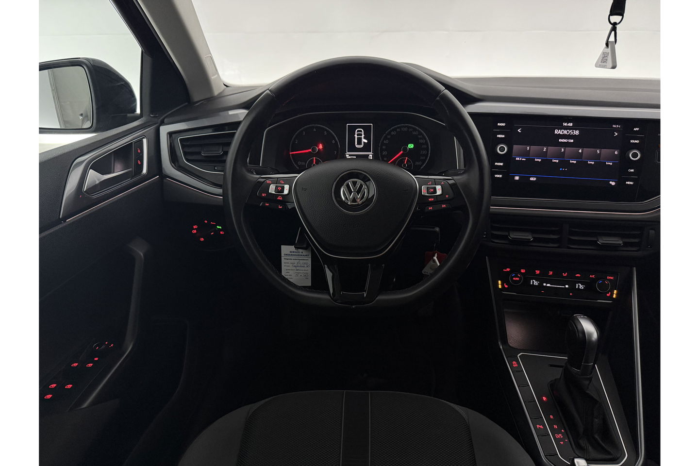 Volkswagen Polo 1.0 TSI Highline DSG LED Carplay Clima Navigatie PDC 15"LMV