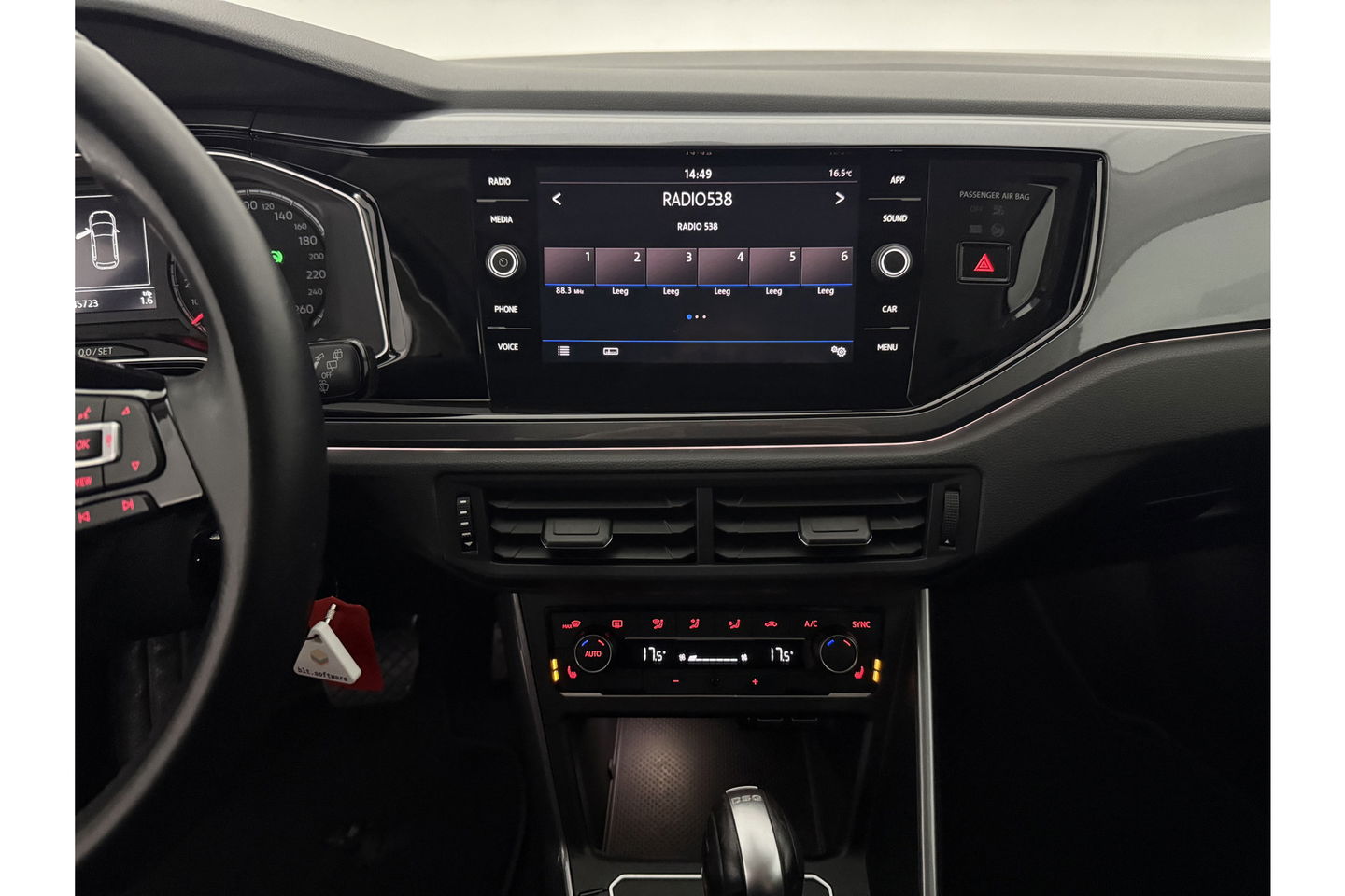 Volkswagen Polo 1.0 TSI Highline DSG LED Carplay Clima Navigatie PDC 15"LMV