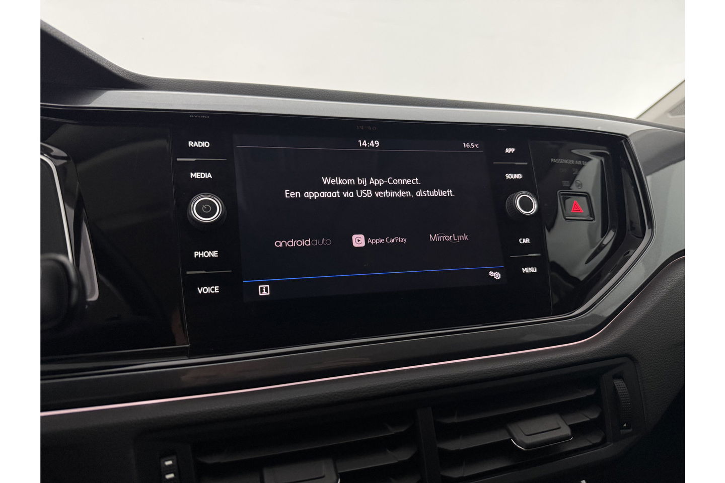 Volkswagen Polo 1.0 TSI Highline DSG LED Carplay Clima Navigatie PDC 15"LMV