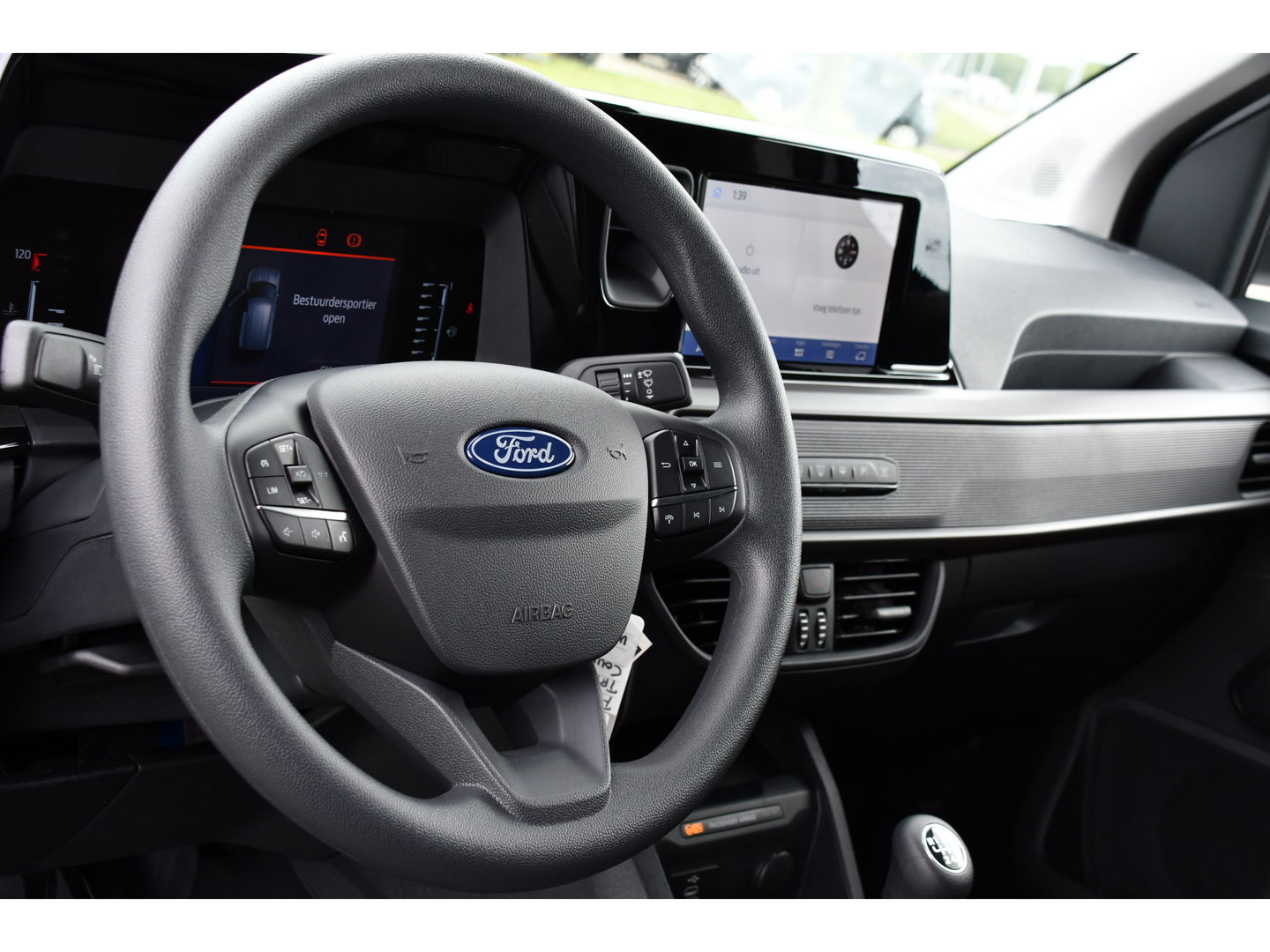 Ford Transit Courier 1.5 EcoBlue PB Edition Virtual, Camera, Cruise, Carplay, 100pk, Led, Multimedia, Trekhaak, Sensoren, Uniek!
