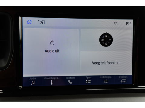 Ford Transit Courier 1.5 EcoBlue PB Edition Virtual, Camera, Cruise, Carplay, 100pk, Led, Multimedia, Trekhaak, Sensoren, Uniek!